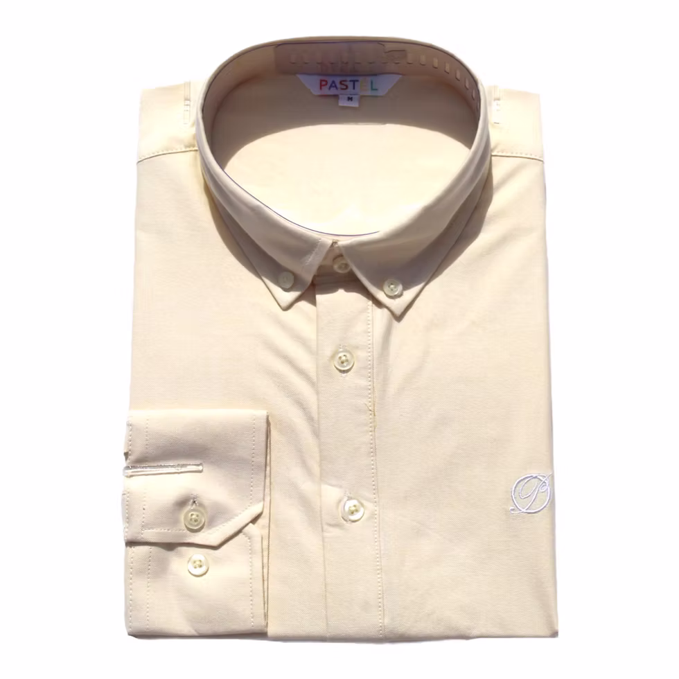 Oxford Popover Dress Shirt - Yellow