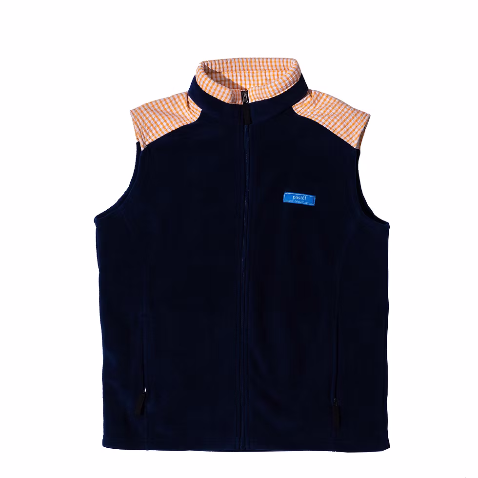 Tangerine Vest Front