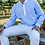 Thumbnail: Oxford Popover Dress Shirt - Blue