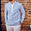 Thumbnail: Oxford Popover Dress Shirt - Blue