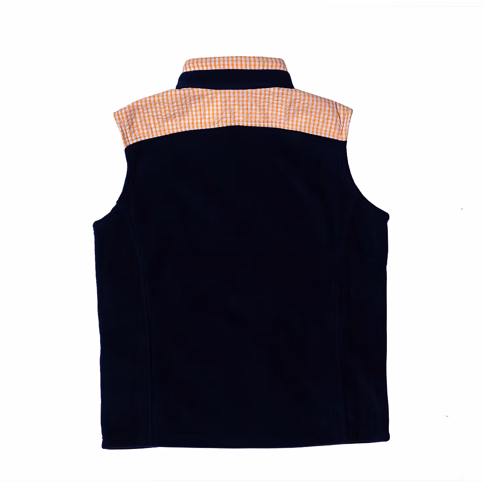 Tangerine Vest Back
