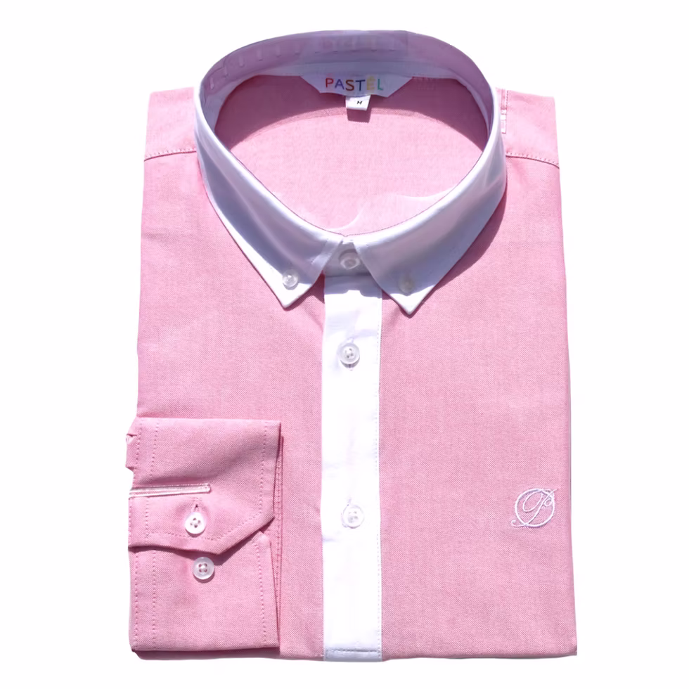 Oxford Popover Dress Shirt - Red