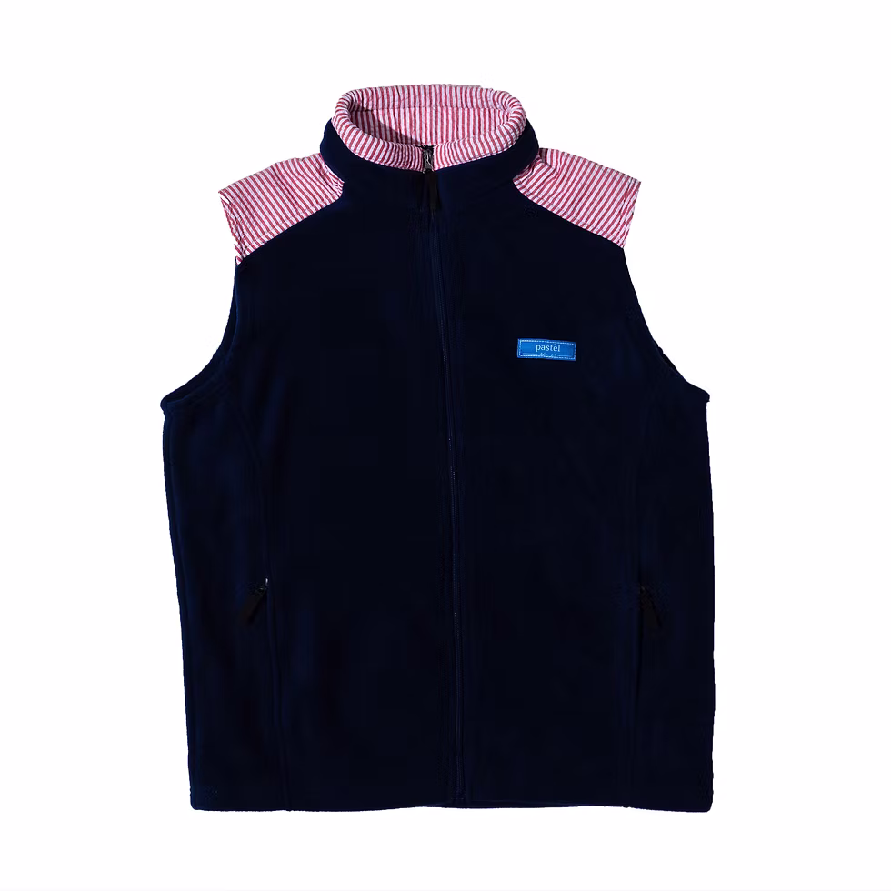 Peppermint Vest Front