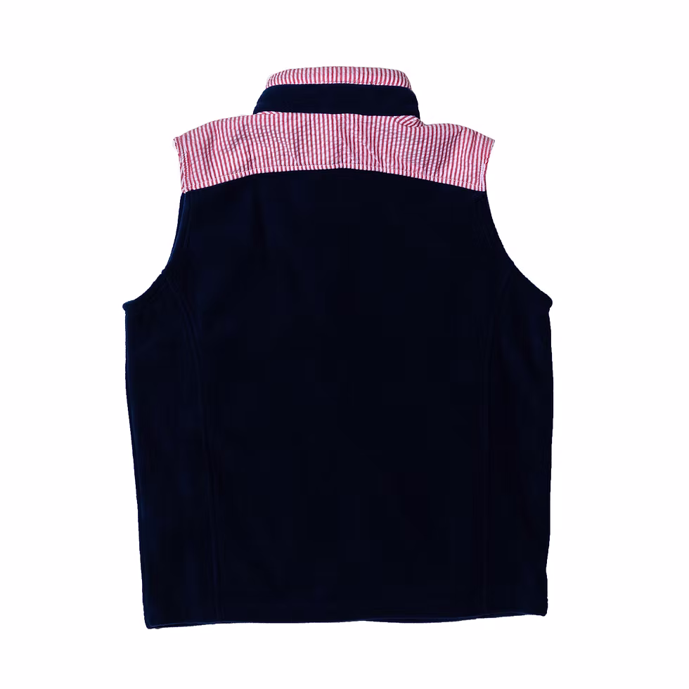 Peppermint Vest Back